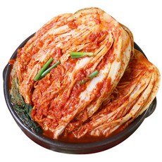 밥도둑들 매운김치, 2kg, 1개