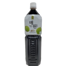 보해 매원 1.5L 매실액기스 매실청, 2개