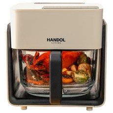 한돌리빙 스팀 에어프라이어 4.2L HDLV-A3