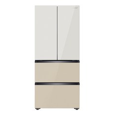 위니아 1등급 딤채 4도어 467L 샤인 베이지오트밀 JDQ48IRLIEO 스탠드 김치냉장고 딤채 공식인증점 전국무료설치