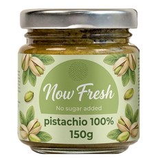 나우프레시 100% 피스타치오 스프레드 페이스트 잼 무첨가 무설탕 무가당, 1개, 150g