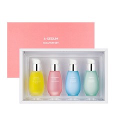참존 4-세럼 솔루션 30ml x 4종 세트, 1개