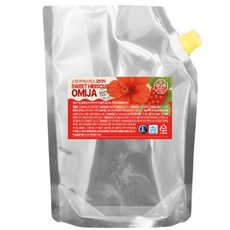 스윗히비스커스 오미자 완제품 1리터, 1개, 1개입, 1L 1개, 1개입, 1L