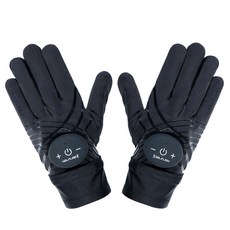 셀프리쉬 EMS 장갑 마사지기 저주파 전신 바디케어 손마사지 안마기 근육케어 휴대용 EMS 자극, 양손세트+컨트롤러2입