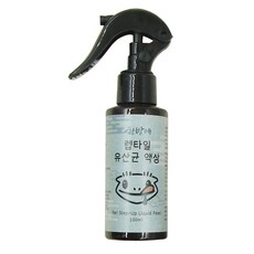 <벅스브라더스>한방애 파충류용 락토유산균 액상 크레스티드게코 도마뱀 장건강 사료 귀뚜라미 냄새제거, 100g, 1개