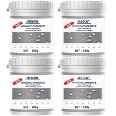 윈윈커머스 투명 방수제 500G, 4개