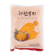 코우 채 단무지 1kg, 1개