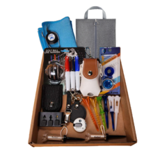 필드버디 골린이 백돌이 라운딩 준비물 10종 골프용품 세트 골프티 릴타올 내기지갑, 1개