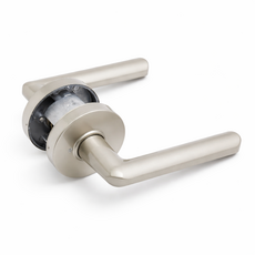 100% 국산 항균 도체 플러스 녹 변색없는 방문손잡이 레버 도어락 시공편리, 1개, 무광그레이