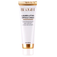 전인화의 비오진 알부민 리프팅 앰플 크림 단백질 트라넥산삼 저속노화 재생크림, 3개, 50ml