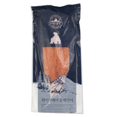 그램원 코호 훈제연어필렛 1.2kg, (팩)코호_훈제연어_필렛 1.2kg, 1개