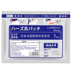 1/1+1 전신용 만능뜸반창고 쑥 파스 목 부위 진통제 관절통 전용 요추 패치, [3+3]블루*6, 1개
