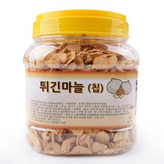 튀긴마늘 슬라이스 500g 토호 갈릭 마늘칩 튀김 마늘분태 토핑