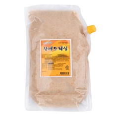 산들가람 참깨드레싱 2kg 코우 샐러드 샌드위치 소스, 1개