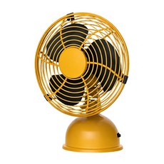 보국 룬드런던 메탈 무선 탁상팬 선풍기 BKF-4111B BKF-4111Y, 허니비 (BKF-4111Y)