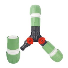 12-20mm까지 호환되는 하나로 호스연결구 3구, 1개, 혼합