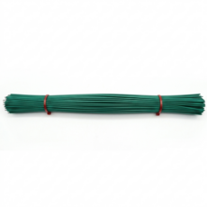 코팅결속선 1.6mm-450mm 100개묶음 PVC 울타리 펜스수리 조경 원예용, 1세트