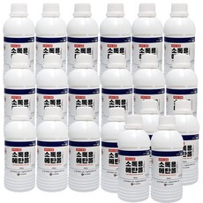 소독용 에탄올 250ml- 20개(에탄올83%), 250ml