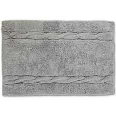 코튼위브 욕실발매트 화장실 발매트 주방 매트 부엌 면 100%, 그레이