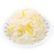 유자 단무지 1kg 원효 대용량 업소용, 1개