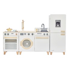 피에스타 원목 주방놀이 우든쉐프 우디화이트, 단품