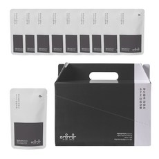 정품 마음미음 영양균형미음 흑임자맛, 10개, 190ml