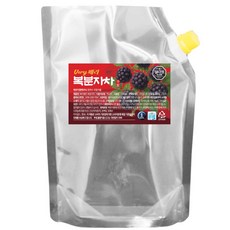 고창 수제 베리베리 복분자차 임산부 대용량 카페납품, 1개, 1개입, 1L