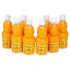 삼다몰 제주 착즙주스 감귤 한라봉 천혜향 청귤 주스 330ml, 24개