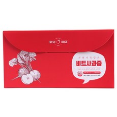 HACCP인증 물없이 착즙한 건강즙 과채주스, 100ml, 30포