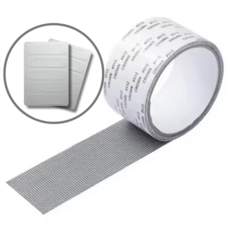 방충망 보수 테이프 접착식 창문틀 물구멍 벌레차단 테이프 세트, 1개