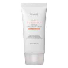 프란츠 네이키드 선쉴드 톤업 선크림 50ml 화사톤업 수분선크림, 2개