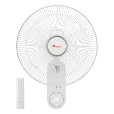 신일 저소음 벽걸이 리모컨 선풍기