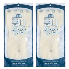 김장철 [라이펍] 특수소재 옴니 니트릴 고무장갑 2세트 (두꺼운 니트릴 식품용 요리용 고무장갑)_김창철 손 보호 식품용 설거지, 대(L), 3개