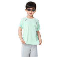 팝키즈 어린이 쿨링 반팔 메쉬 실내복 상하복세트