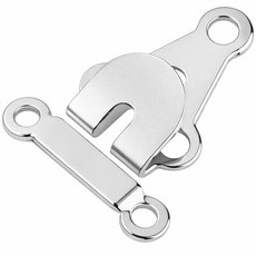 리치봄 걸고리 바지후크 고리 세트 바지 후크, 20개, 실버