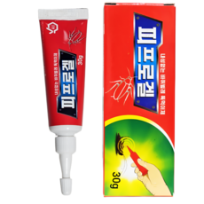 효과빠른 바퀴벌레약 먹이캡30개+트랩세트 피프로닐 내성없는 바퀴약 전문가용 바퀴벌레 퇴치제, 1개, 30g