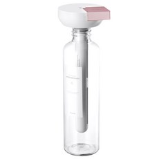 프롬비 워터캡슐2 무선 생수병 가습기, FA145, 핑크