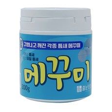 타일틈새 메꾸미 줄눈닷컴 200g 셀프 보수시공 메꿈제 깨진 백시멘트 타일 균열 변기 바닥, 1개