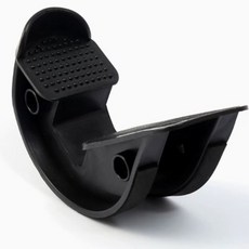 안나네 발바닥 종아리 스트레칭 보드 양쪽 발사용 홈케어 운동기구, 블랙