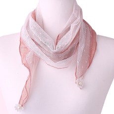 아우름 미니 쁘띠 삼각 스카프 심플 시리즈 17종