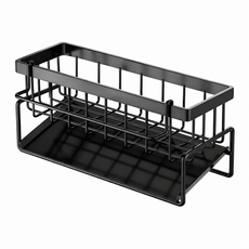 리브플 물기제로 빠른배수 수세미거치대, 2개, 회색