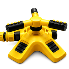 가드닝타쿠 고급형 360도 자동 회전 강력 스프링쿨러 본체, 1개, 1개