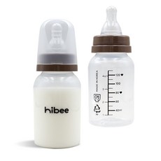 하이비 조리원 에잇벤트 신생아 PP젖병 (젖꼭지포함), 신생아 PP, 130ml, 20개