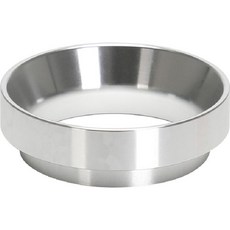 KATOO 스테인리스 자석 커피 포터필터 도징링 58mm, 1개, Silver