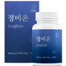 정비온 은행잎 추출물 haccp 인증, 1박스, 60정