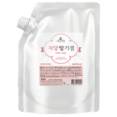 아빠랑 저당 딸기잼 1kg, 1개