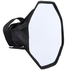 PULUZ DSLR 카메라 플래시 스트로보 소프트 박스, DSLR카메라 스트로보, 1개