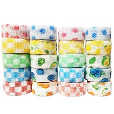 가나 자가점착 손가락 보호 밴드 골프 핑거밴드 붕대 테이프 20개 2.5cm x 4.5M