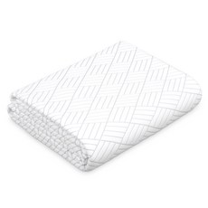 디센느 듀라맥스 냉감패드 오코텍스 쿨매트 KC인증 여름이불 매트, 화이트