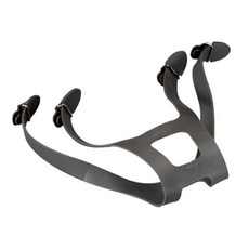 3M 6897 머리끈 6800면체 교체용, 1개, 회색